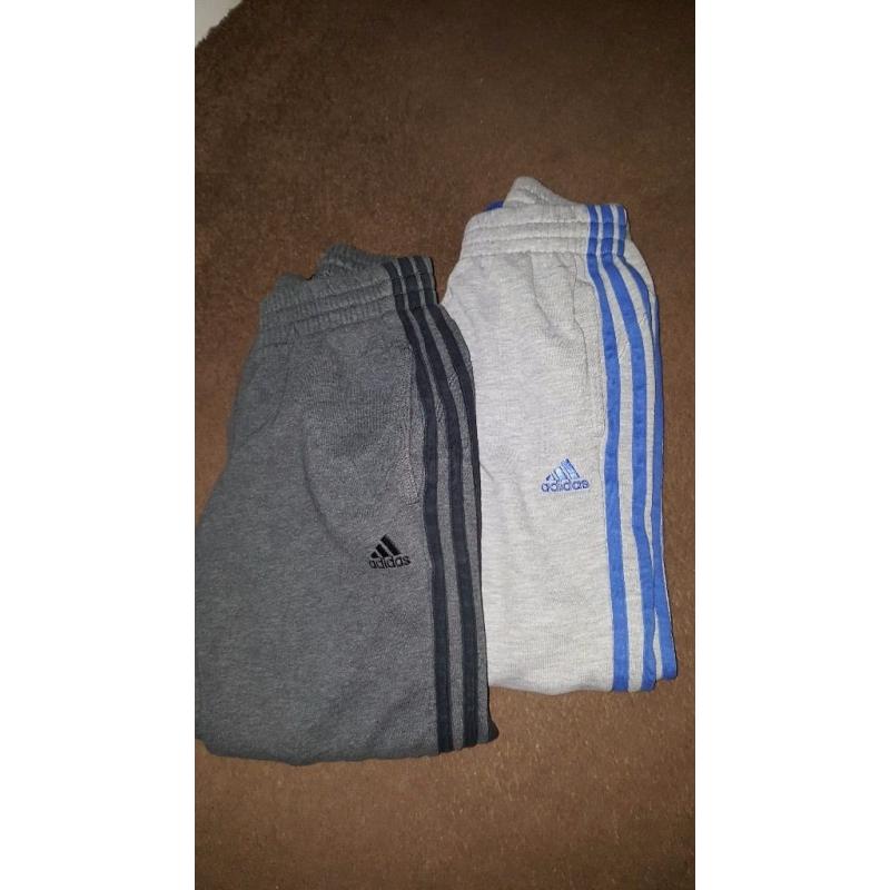 Boys age 7/8 adidas casual trackies