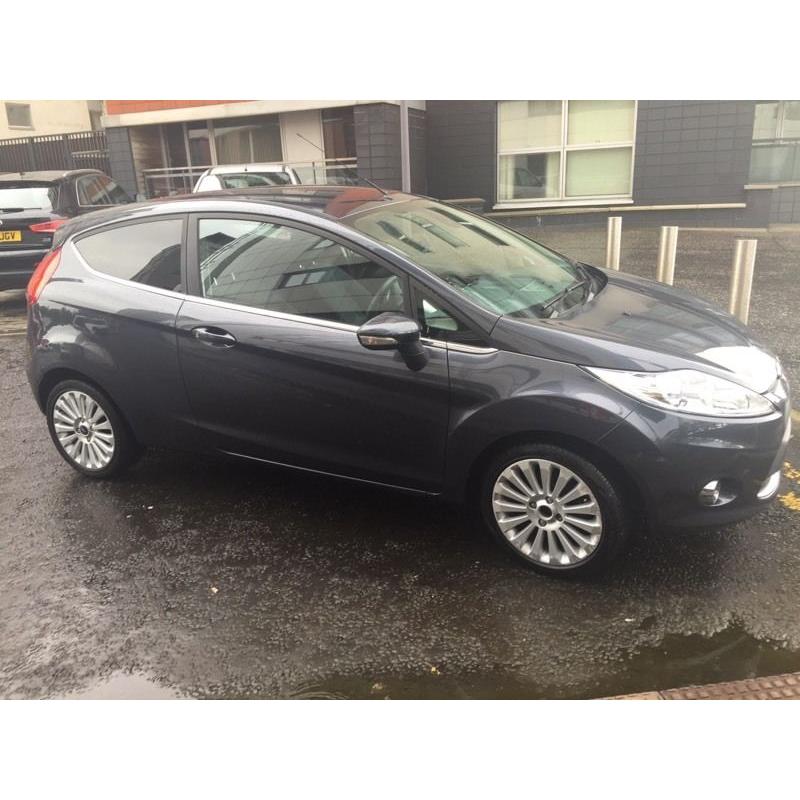 Ford Fiesta Titanium