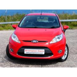 Ford Fiesta 1.4TDCi ( 70ps ) DPF 2012.5MY Zetec