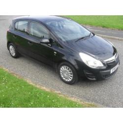 Vauxhall/Opel Corsa 1.3CDTi 16v ( 95P ) ecoFLEX ( s/s ) 2011MY S 58300 Mls MOT