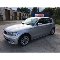 2006 BMW 116I 1 Series 5 Door **Low Mileage** *Full MOT* (a3,golf,focus,leon)