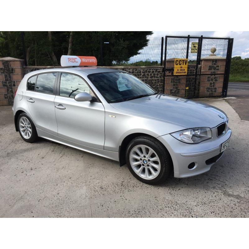 2006 BMW 116I 1 Series 5 Door **Low Mileage** *Full MOT* (a3,golf,focus,leon)