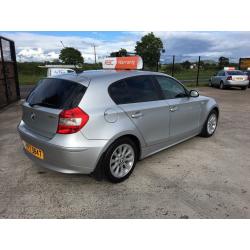 2006 BMW 116I 1 Series 5 Door **Low Mileage** *Full MOT* (a3,golf,focus,leon)