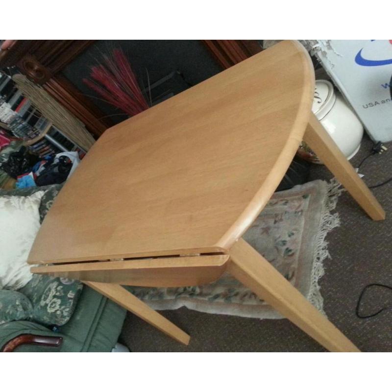 Wooden table good condition