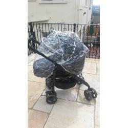 Silvercross 3d travel system, pram push chair and car seat