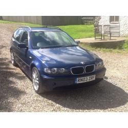 BMW 318i SE touring estate 2003