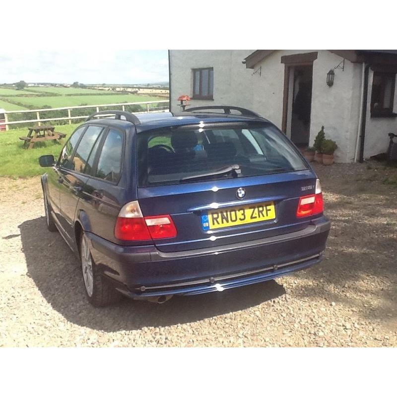 BMW 318i SE touring estate 2003