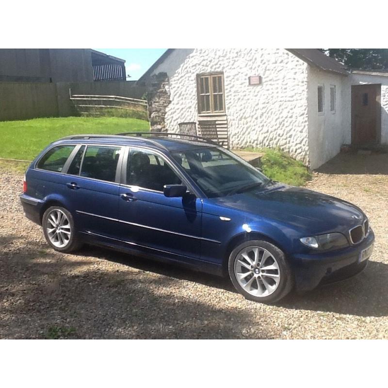 BMW 318i SE touring estate 2003