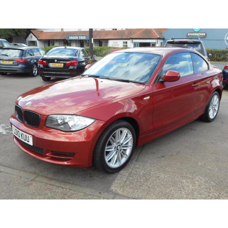 2010 BMW 1 SERIES 120d SE AUTOMATIC FULL SERVICE HISTORY LOW MILEAGE