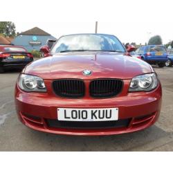 2010 BMW 1 SERIES 120d SE AUTOMATIC FULL SERVICE HISTORY LOW MILEAGE