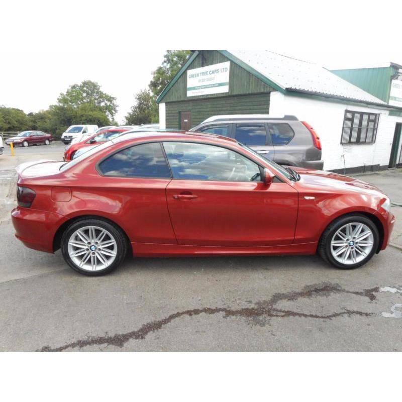 2010 BMW 1 SERIES 120d SE AUTOMATIC FULL SERVICE HISTORY LOW MILEAGE