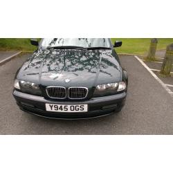 BMW 320 ise 2001 E46