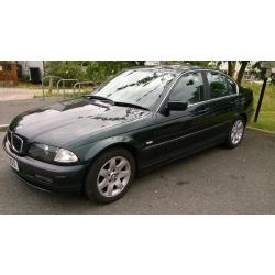 BMW 320 ise 2001 E46