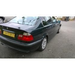 BMW 320 ise 2001 E46