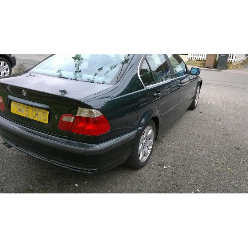 BMW 320 ise 2001 E46