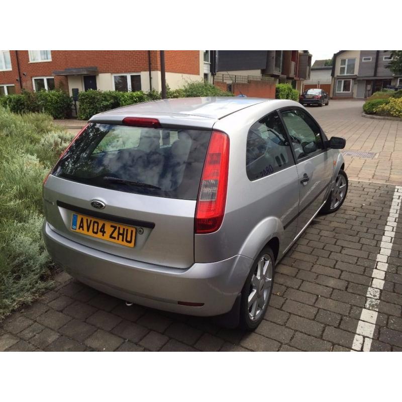 FORD FIESTA 1.4 petrol FINESSE 3dr SILVER 2004 114.000 milage manual