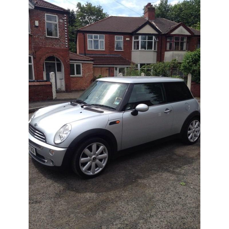 QUICK SALE MINI COOPER 1.6 CHILLI FULLYLOEDED HPI CLEAR GREAT CAR ??