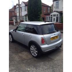 QUICK SALE MINI COOPER 1.6 CHILLI FULLYLOEDED HPI CLEAR GREAT CAR ??