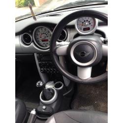 QUICK SALE MINI COOPER 1.6 CHILLI FULLYLOEDED HPI CLEAR GREAT CAR ??