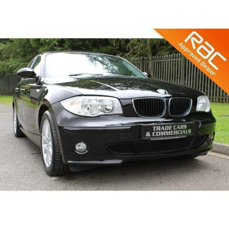 2006 06 BMW 1 SERIES 2.0 120D SE 5D 161 BHP DIESEL