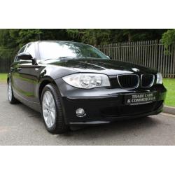 2006 06 BMW 1 SERIES 2.0 120D SE 5D 161 BHP DIESEL