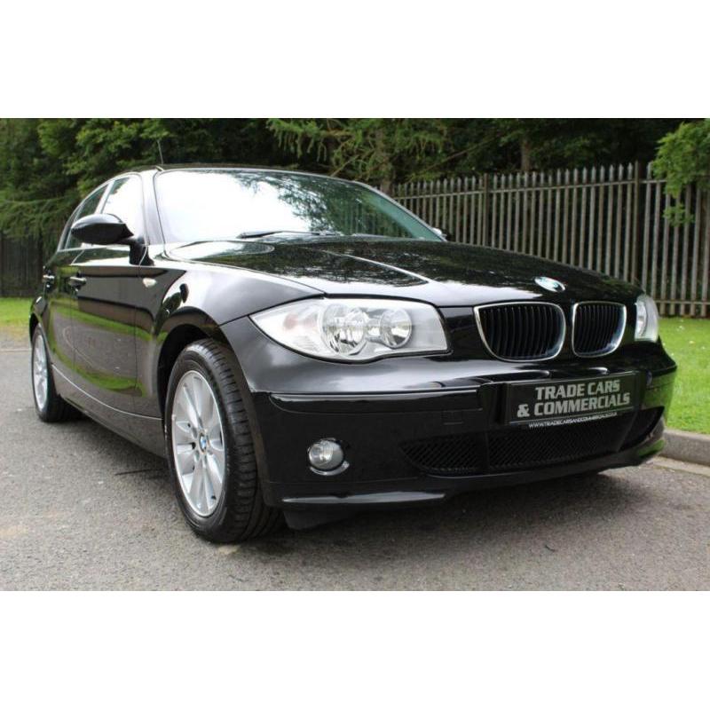 2006 06 BMW 1 SERIES 2.0 120D SE 5D 161 BHP DIESEL