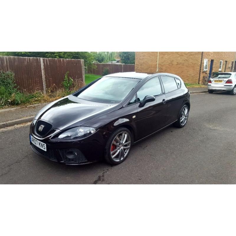 MAY SWAP! 2007 MK2 SEAT LEON CUPRA 240