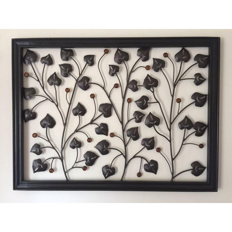 The Pier leaf wall hanging x2 available being sold separately