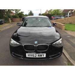 BMW 1 series 116i Sport Turbo Black