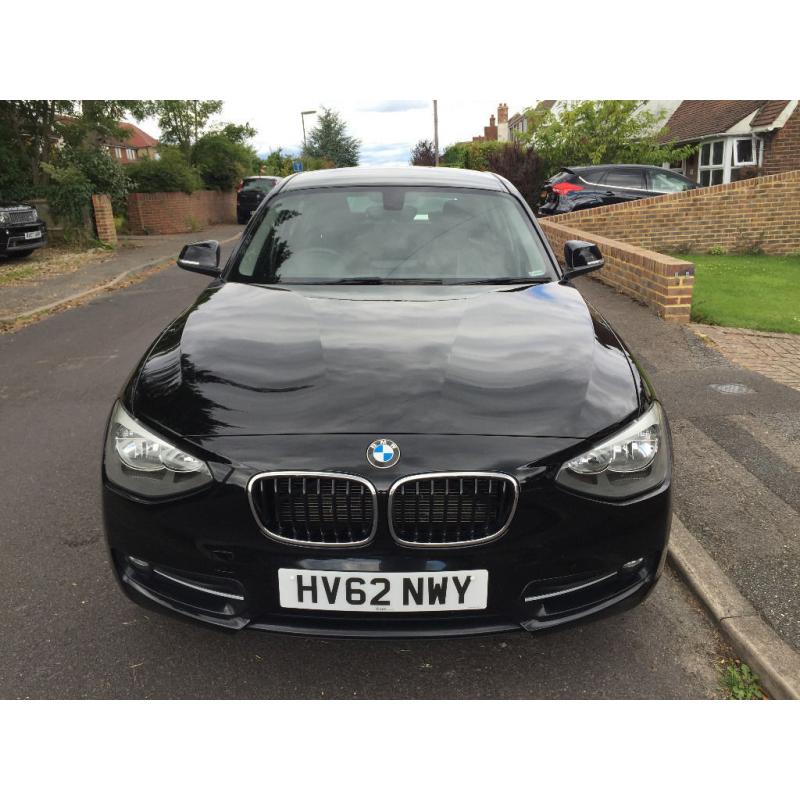 BMW 1 series 116i Sport Turbo Black