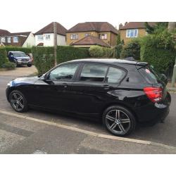 BMW 1 series 116i Sport Turbo Black