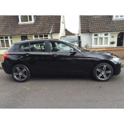 BMW 1 series 116i Sport Turbo Black