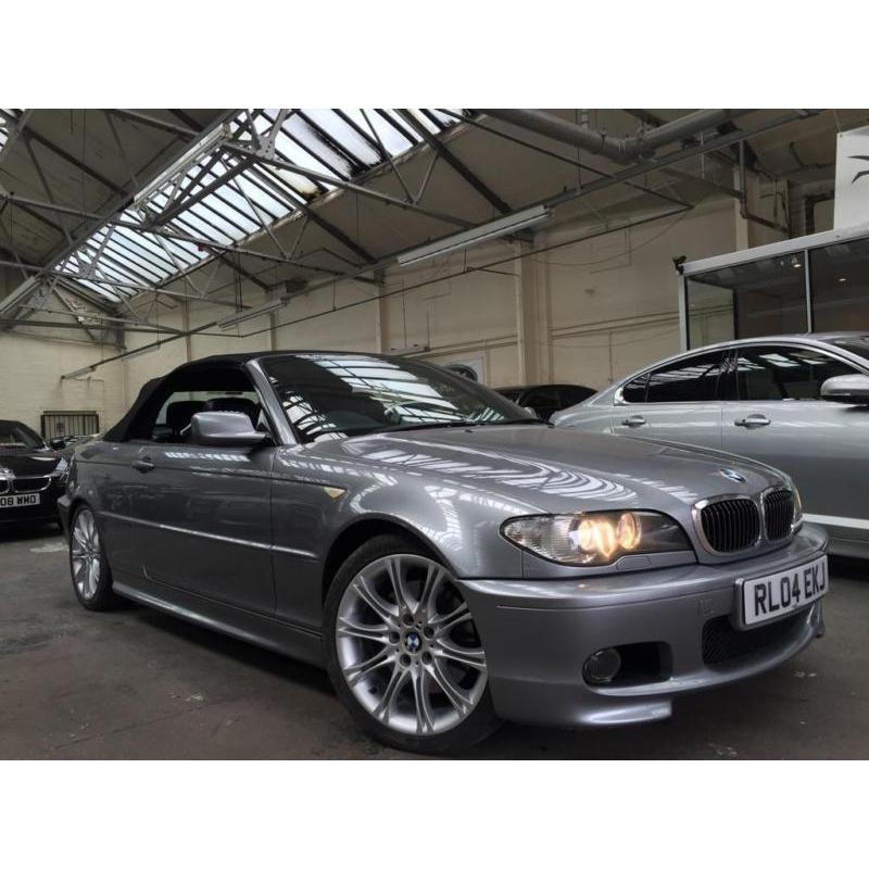 2004 BMW 3 Series 3.0 330Ci Sport Convertible 2dr Petrol Automatic (244 g/km,