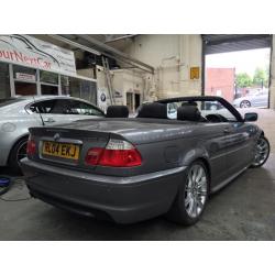 2004 BMW 3 Series 3.0 330Ci Sport Convertible 2dr Petrol Automatic (244 g/km,