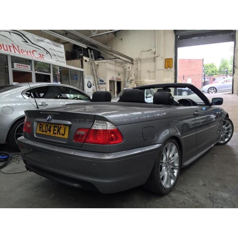 2004 BMW 3 Series 3.0 330Ci Sport Convertible 2dr Petrol Automatic (244 g/km,