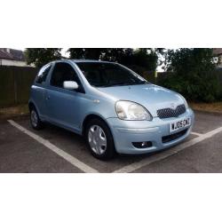 Toyota yaris 1.0 petrol ,manual hatchback mot 2017 drives very good