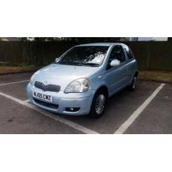 Toyota yaris 1.0 petrol ,manual hatchback mot 2017 drives very good