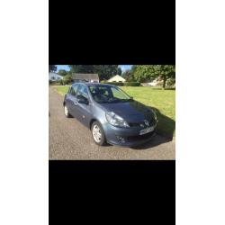 Renault Clio Dynamique 1.4 2007