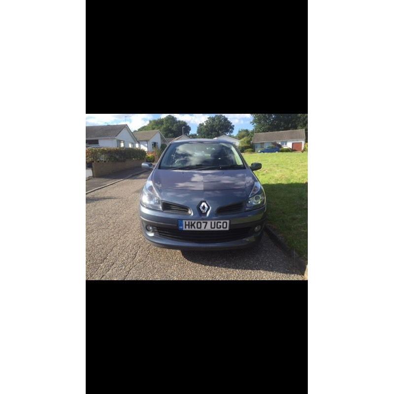 Renault Clio Dynamique 1.4 2007