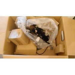 Brand New,still boxed, Black Rose Chandelier