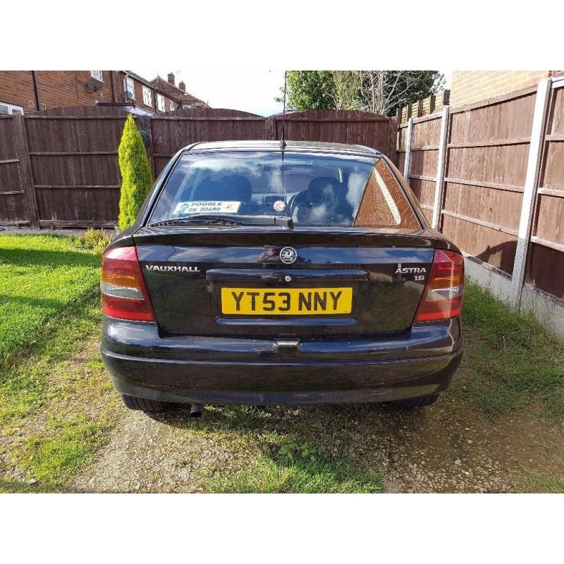 Vauxhall Astra/ 2003 / 1.6 / 16v