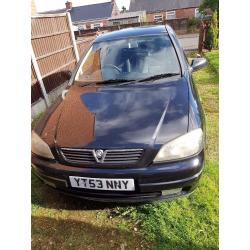 Vauxhall Astra/ 2003 / 1.6 / 16v