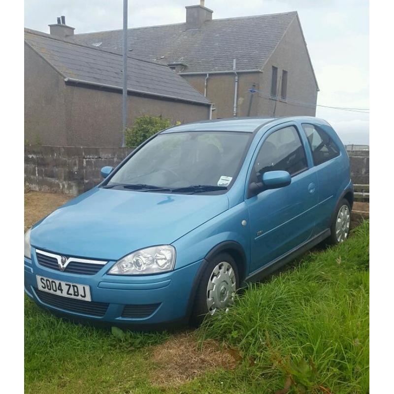 2004 Corsa 1.2 Design