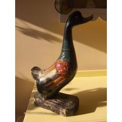 Antique Wooden ducks ,Hand Painted Ducks, large