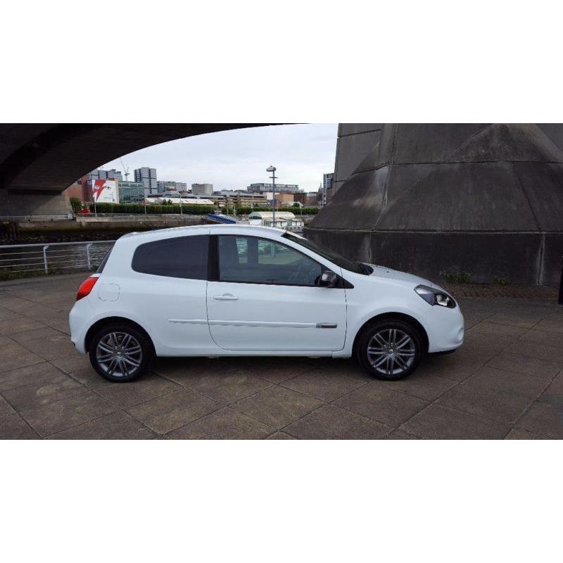 2011 Renault Clio 1.2 16v Dynamique 3dr (Tom Tom)