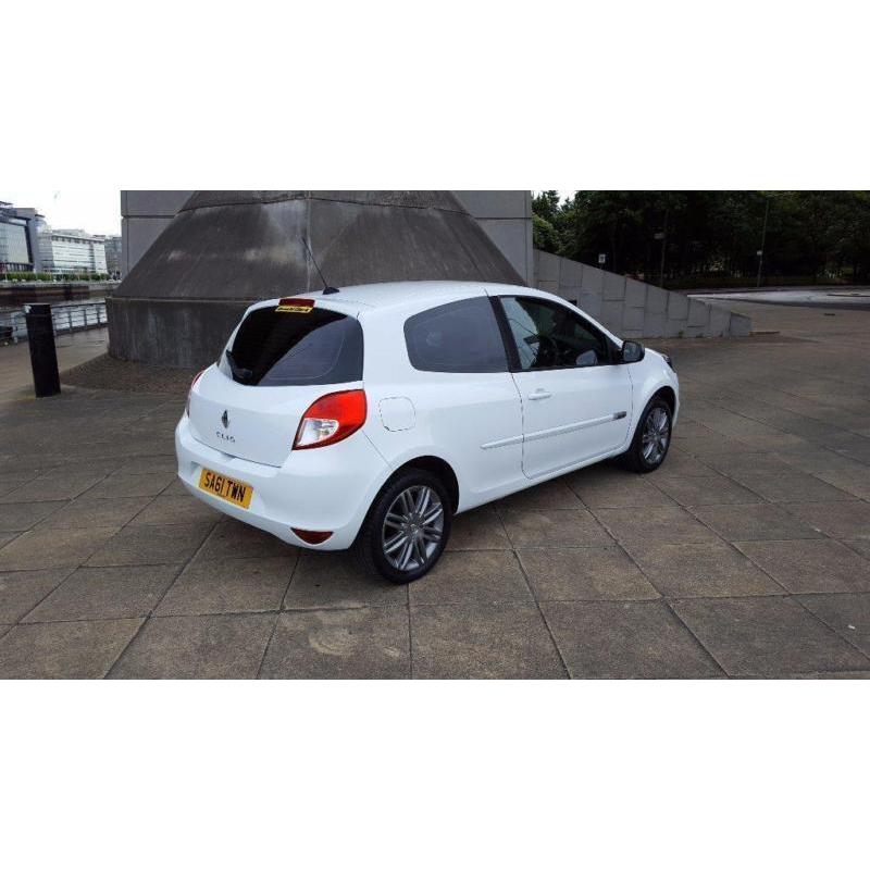 2011 Renault Clio 1.2 16v Dynamique 3dr (Tom Tom)