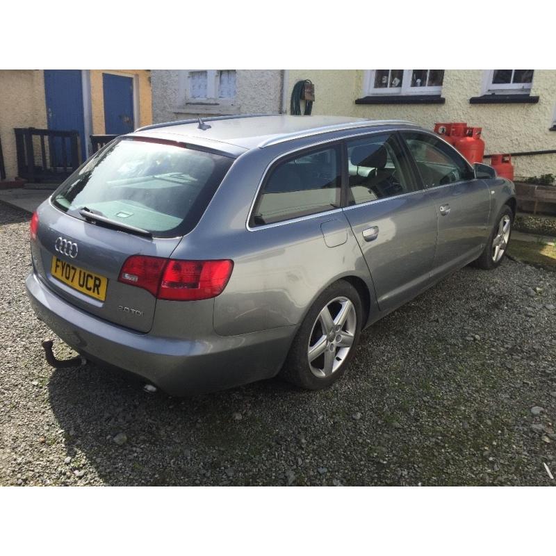 AUDI A6 2L TDI FOR SALE