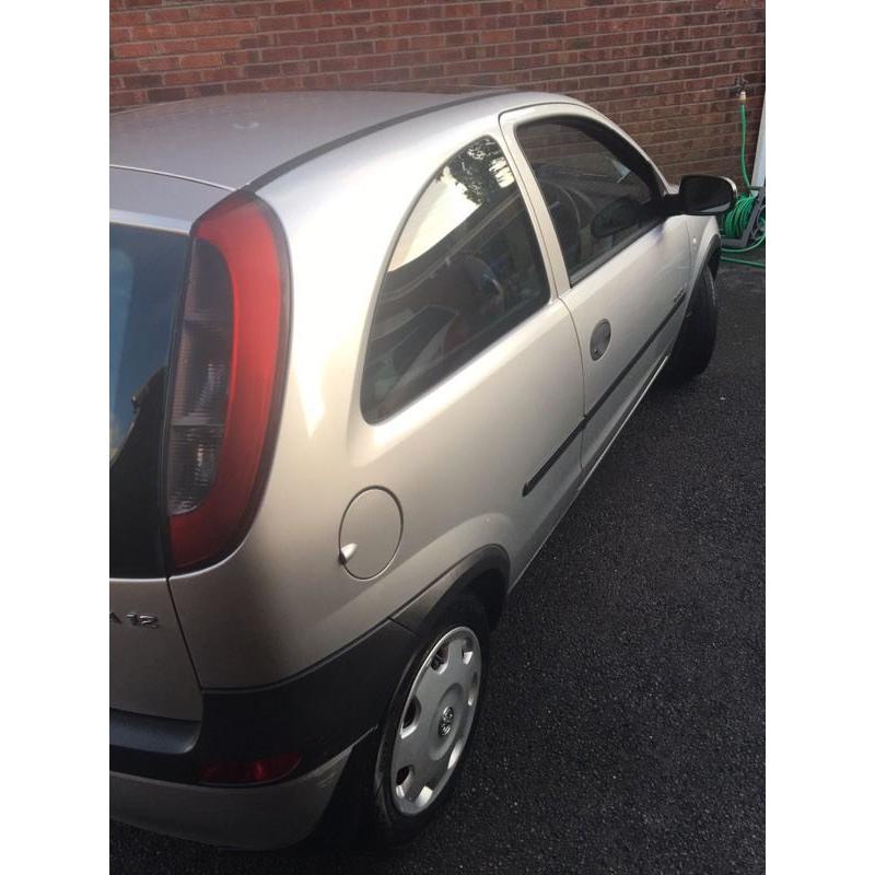 Vauxhall Corsa 1.2