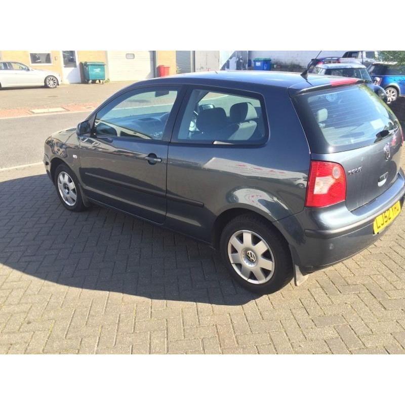 Vw polo 1.4 mot cheap tax insurance ideal first car