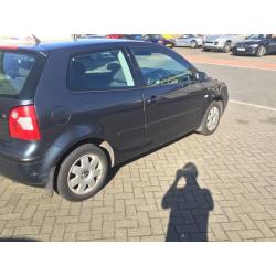 Vw polo 1.4 mot cheap tax insurance ideal first car